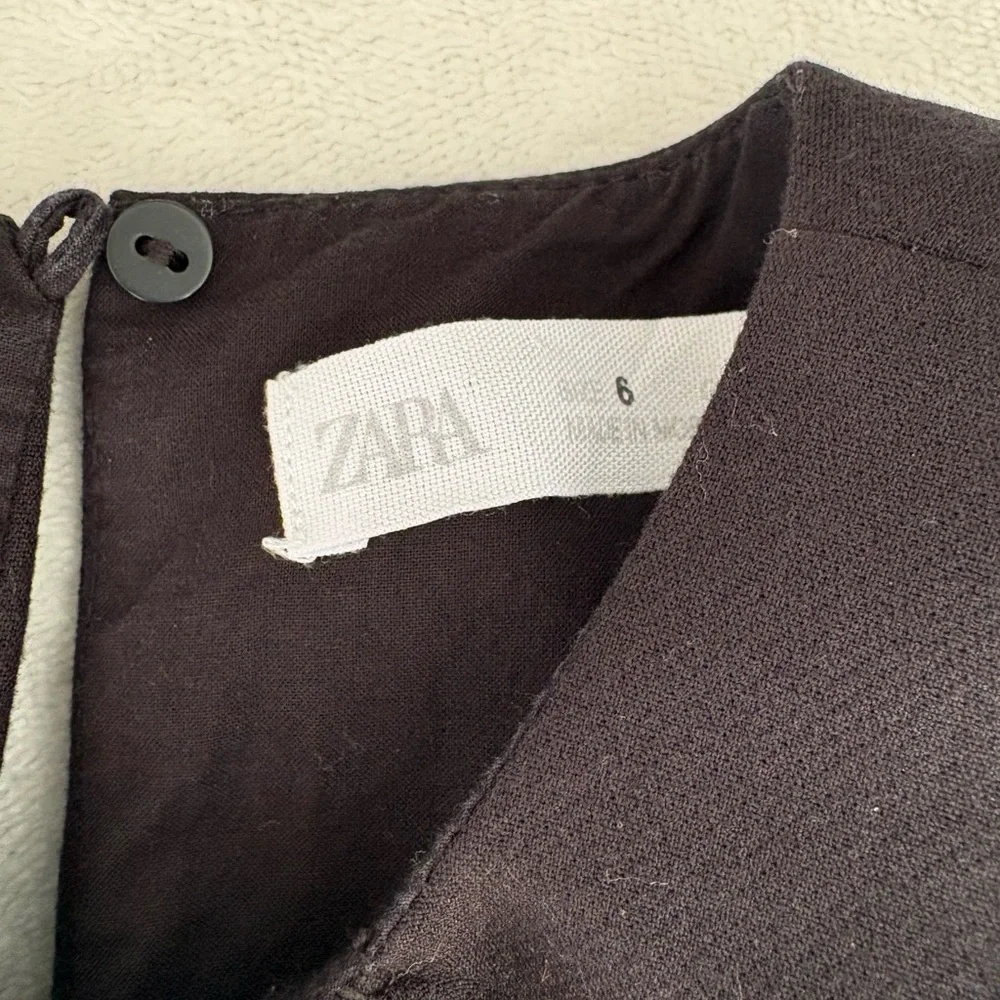 Zara Kids puffed dress